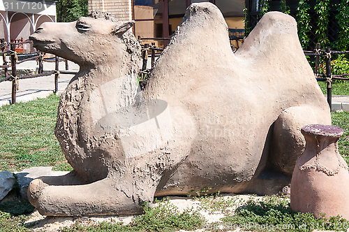 Image of Sculpture of a camel