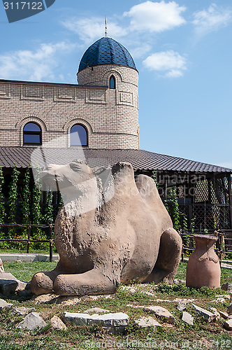 Image of Sculpture of a camel