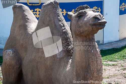 Image of Sculpture of a camel