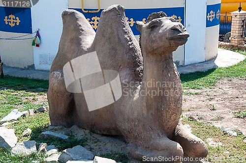 Image of Sculpture of a camel