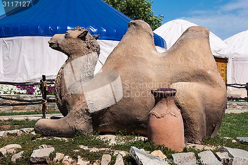 Image of Sculpture of a camel