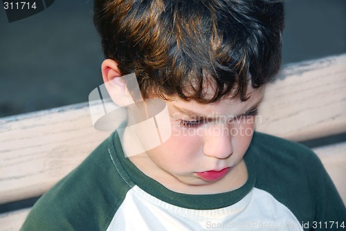 Image of Sad boy