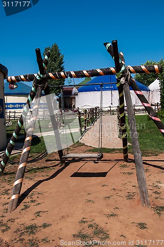 Image of Swing nomads in detail