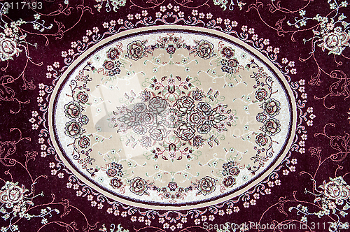 Image of Carpet in Arab style