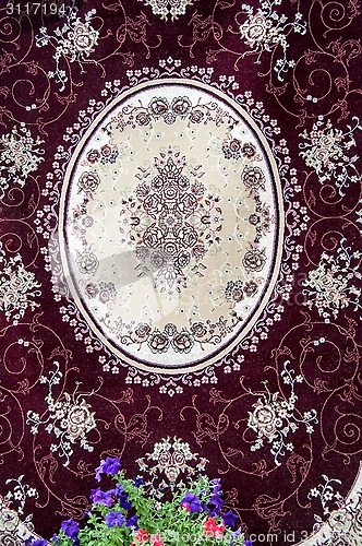 Image of Carpet in Arab style