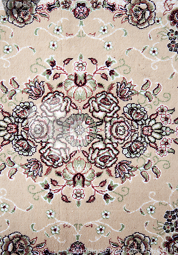 Image of Carpet in Arab style