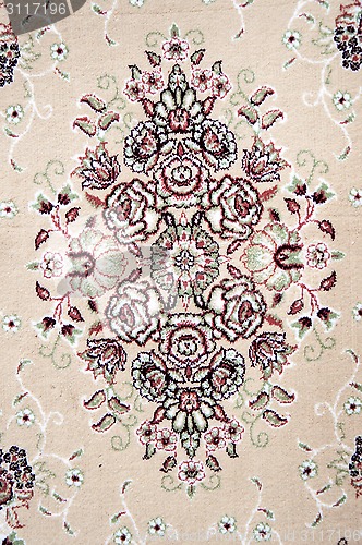 Image of Carpet in Arab style