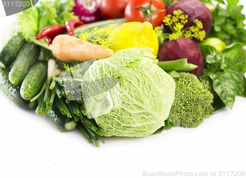 Image of fresh vegetables