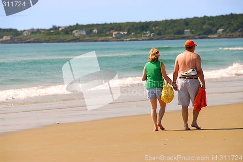 Image of Couple beach