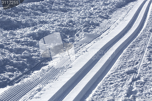 Image of Cross-country skiing trail