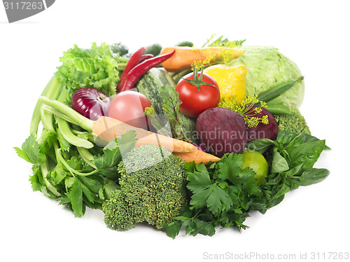 Image of fresh vegetables