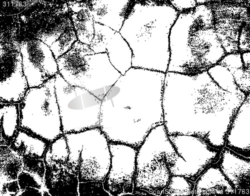 Image of Grunge cracks