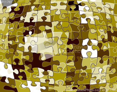 Image of Jigsaw pattern