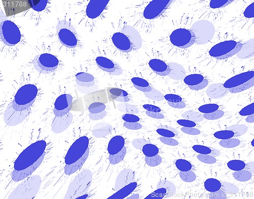 Image of Polka dot spots