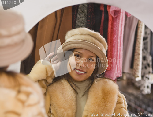 Image of Fitting the hat