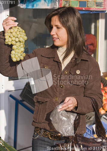 Image of Vegtables market-grapes