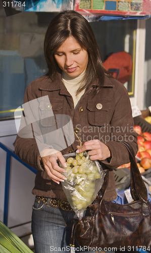 Image of Vegetables market shopping