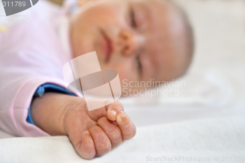 Image of Baby hand