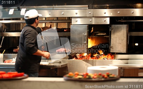 Image of Chef at work