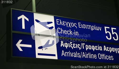 Image of Athens check-in