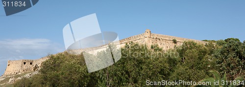 Image of Fortezza castle Rethymnon