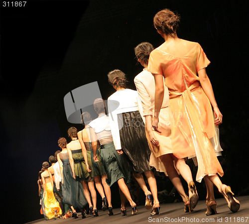 Image of Fashion show.