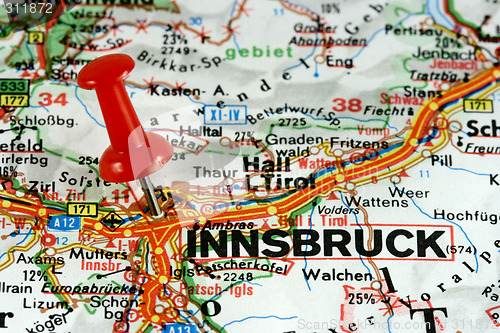 Image of Innsbruck in Tirol, Austria