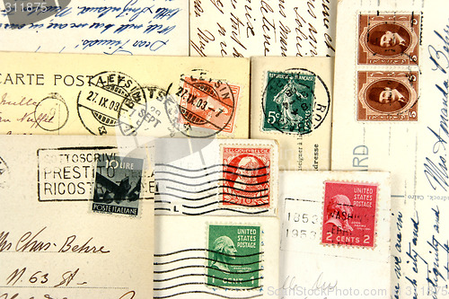 Image of Old post cards