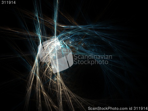 Image of Magical light fractal