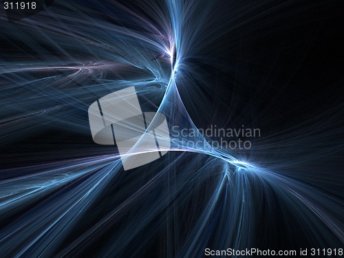 Image of Fractal background 3D