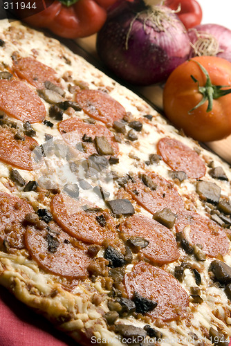 Image of supreme pizza