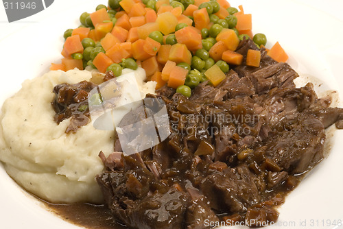 Image of yankee pot roast with gravy