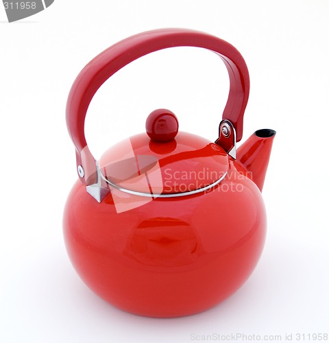 Image of Shiny Tea Kettle