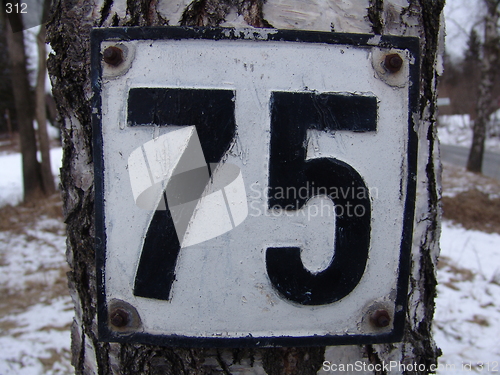 Image of Number 75