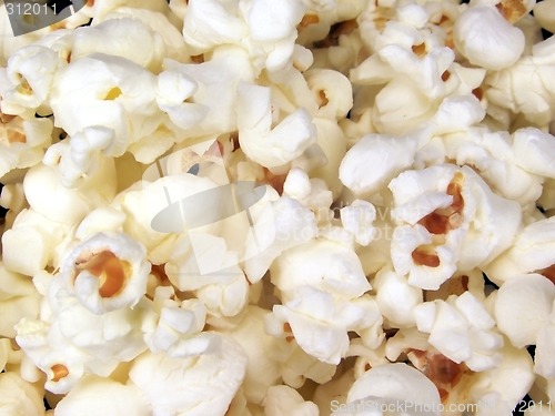 Image of Full Frame Popcorn