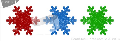 Image of Snowflake Illustration