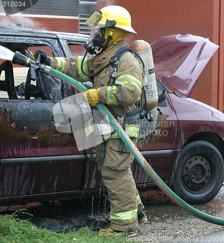 Image of firefighter