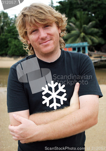 Image of Male portrait.