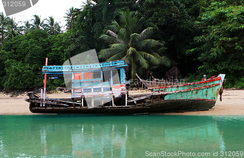 Image of Old fishing boat