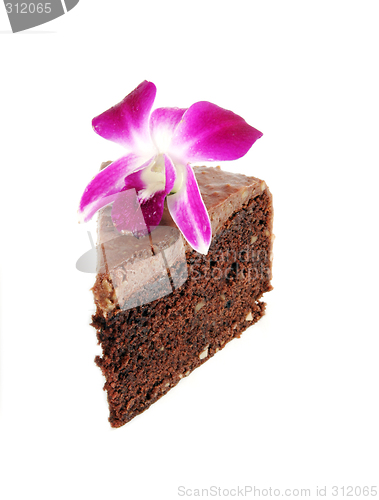 Image of Chocolate cake