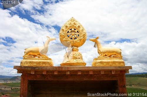 Image of Buddhist decoration