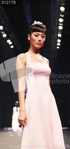 Image of Wedding dress model