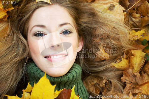 Image of autumnal portrait