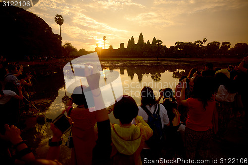 Image of ASIA CAMBODIA ANGKOR WAT