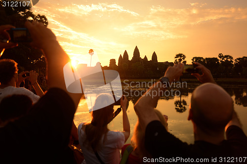 Image of ASIA CAMBODIA ANGKOR WAT