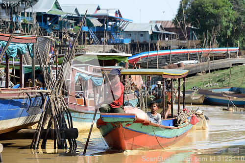 Image of ASIA CAMBODIA SIEM RIEP TONLE SAP