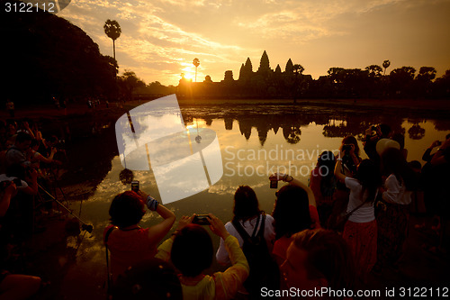 Image of ASIA CAMBODIA ANGKOR WAT