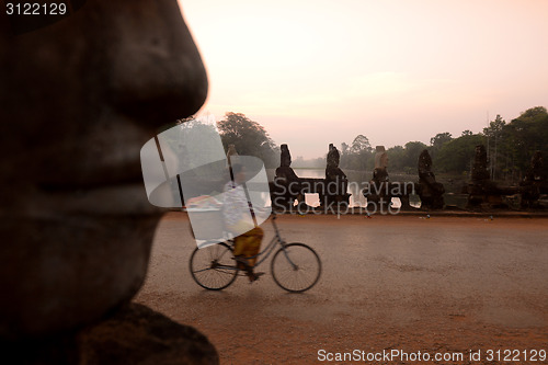 Image of ASIA CAMBODIA ANGKOR THOM