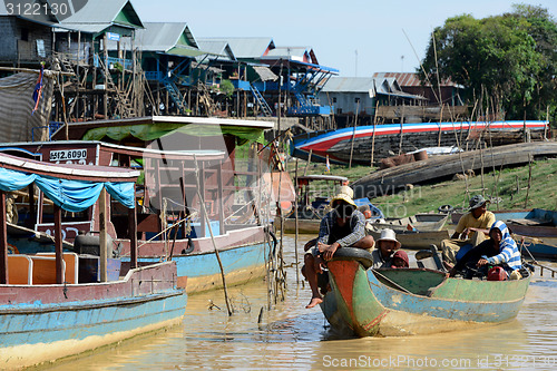 Image of ASIA CAMBODIA SIEM RIEP TONLE SAP