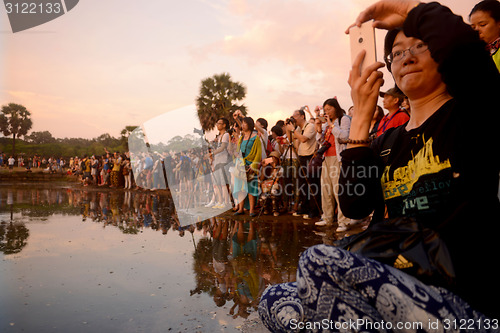 Image of ASIA CAMBODIA ANGKOR WAT